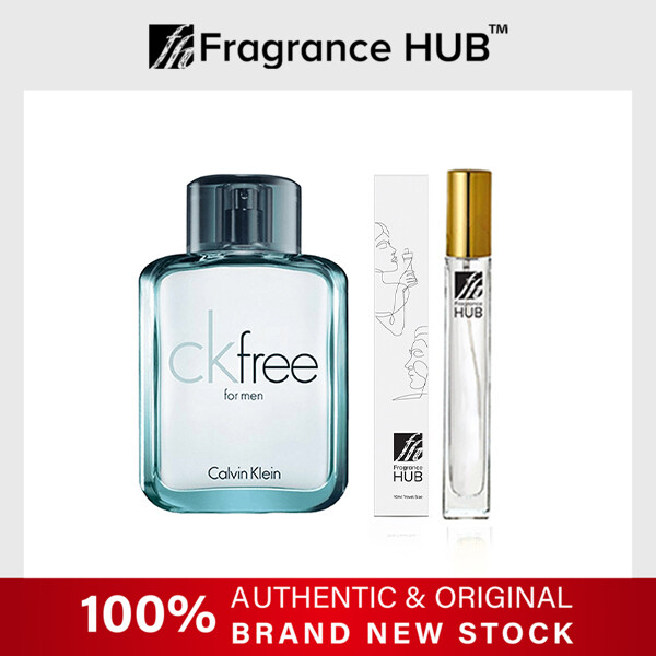 [FH 5/10ml Refill] Calvin Klein cK Free EDT Men by Fragrance HUB