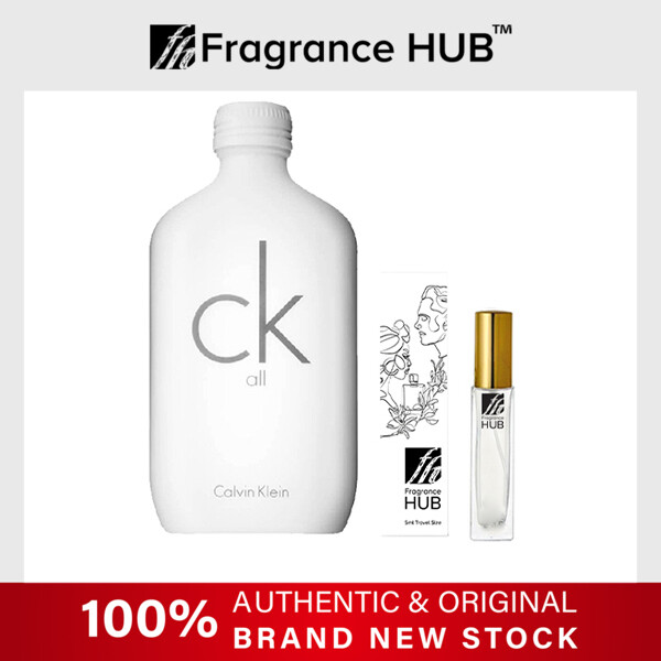 [FH 5/10ml Refill] Calvin Klein CK ALL EDT Unisex by Fragrance HUB