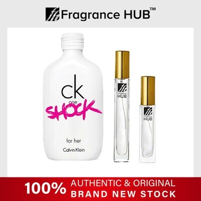 [FH 5/10ml Refill] Calvin Klein Ck One Shock For Her by Fragrance HUB