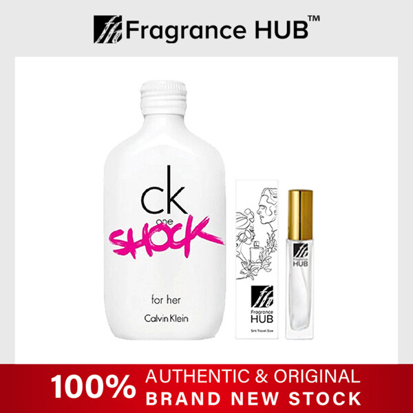 [FH 5/10ml Refill] Calvin Klein Ck One Shock For Her by Fragrance HUB