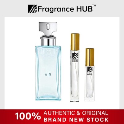 [FH 5/10ml Refill] Calvin Klein cK Eternity Air EDP Women by Fragrance HUB