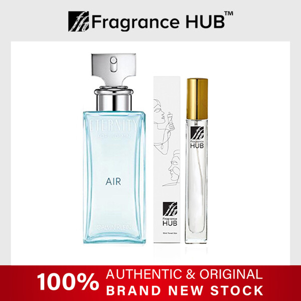 [FH 5/10ml Refill] Calvin Klein cK Eternity Air EDP Women by Fragrance HUB