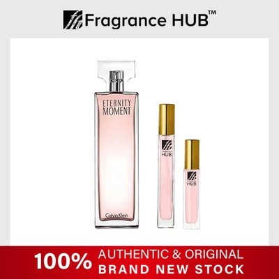 [FH 5/10ml Refill] Calvin Klein cK Eternity Moment EDP Lady by Fragrance HUB