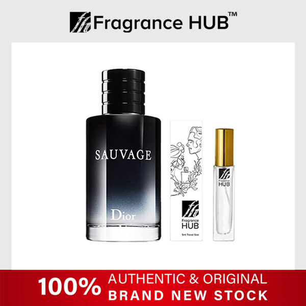 [FH 5/10ml Refill] Christian Dior CD Sauvage EDT Men by Fragrance HUB
