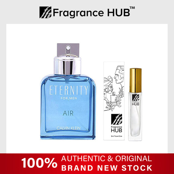 [FH 5/10ml Refill] Calvin Klein cK Eternity Air EDT Men by Fragrance HUB