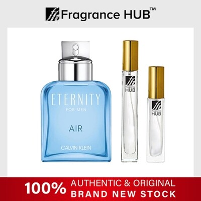 [FH 5/10ml Refill] Calvin Klein cK Eternity Air EDT Men by Fragrance HUB