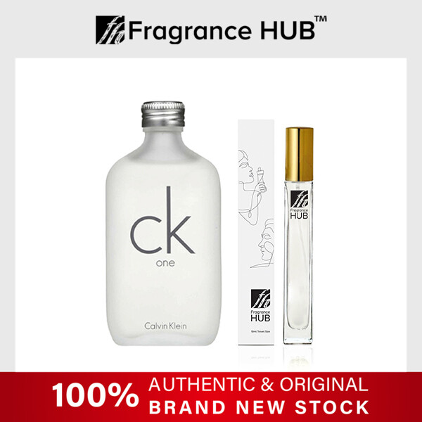 [FH 5/10ml Refill] Calvin Klein cK One EDT Unisex by Fragrance HUB