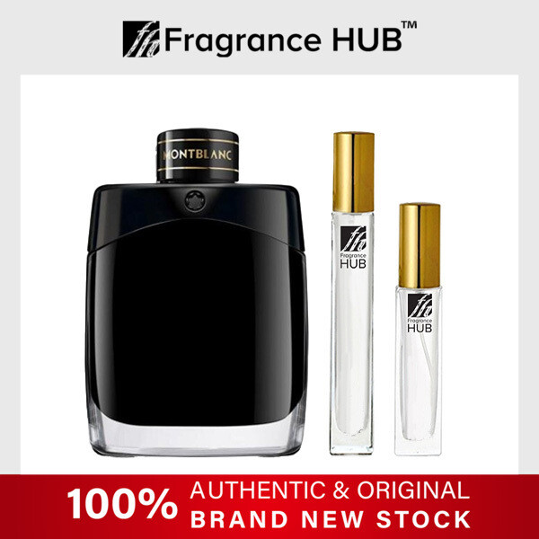 [FH 5/10ml Refill] Mont Blanc Legend EDP Men by Fragrance HUB
