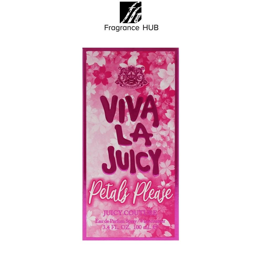 Juicy Couture Viva La Juicy Petals Please EDP Lady 100ml