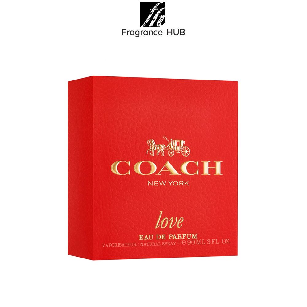 Coach New York Love EDP Lady 90ml