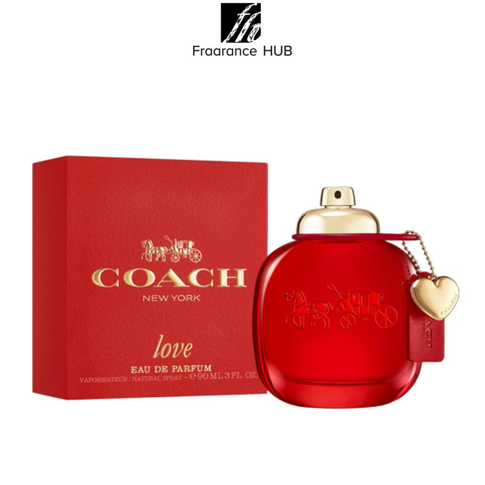 Coach New York Love EDP Lady 90ml