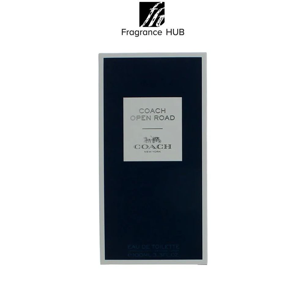[Original] Coach New York Open Road EDT Men 100ml