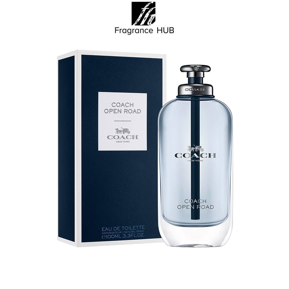 [Original] Coach New York Open Road EDT Men 100ml
