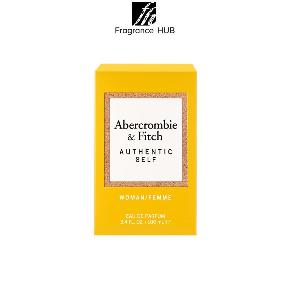 Abercrombie &amp; Fitch Authentic Self EDP Lady 100ml