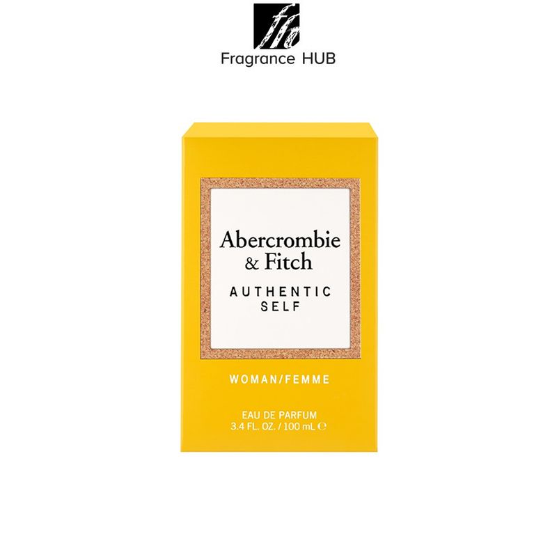 Abercrombie &amp; Fitch Authentic Self EDP Lady 100ml