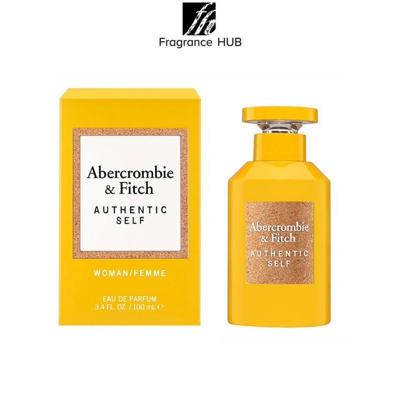 Abercrombie &amp; Fitch Authentic Self EDP Lady 100ml