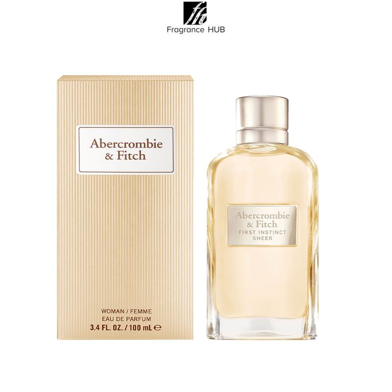 Abercrombie &amp; Fitch First Instinct Sheer EDP Lady 100ml