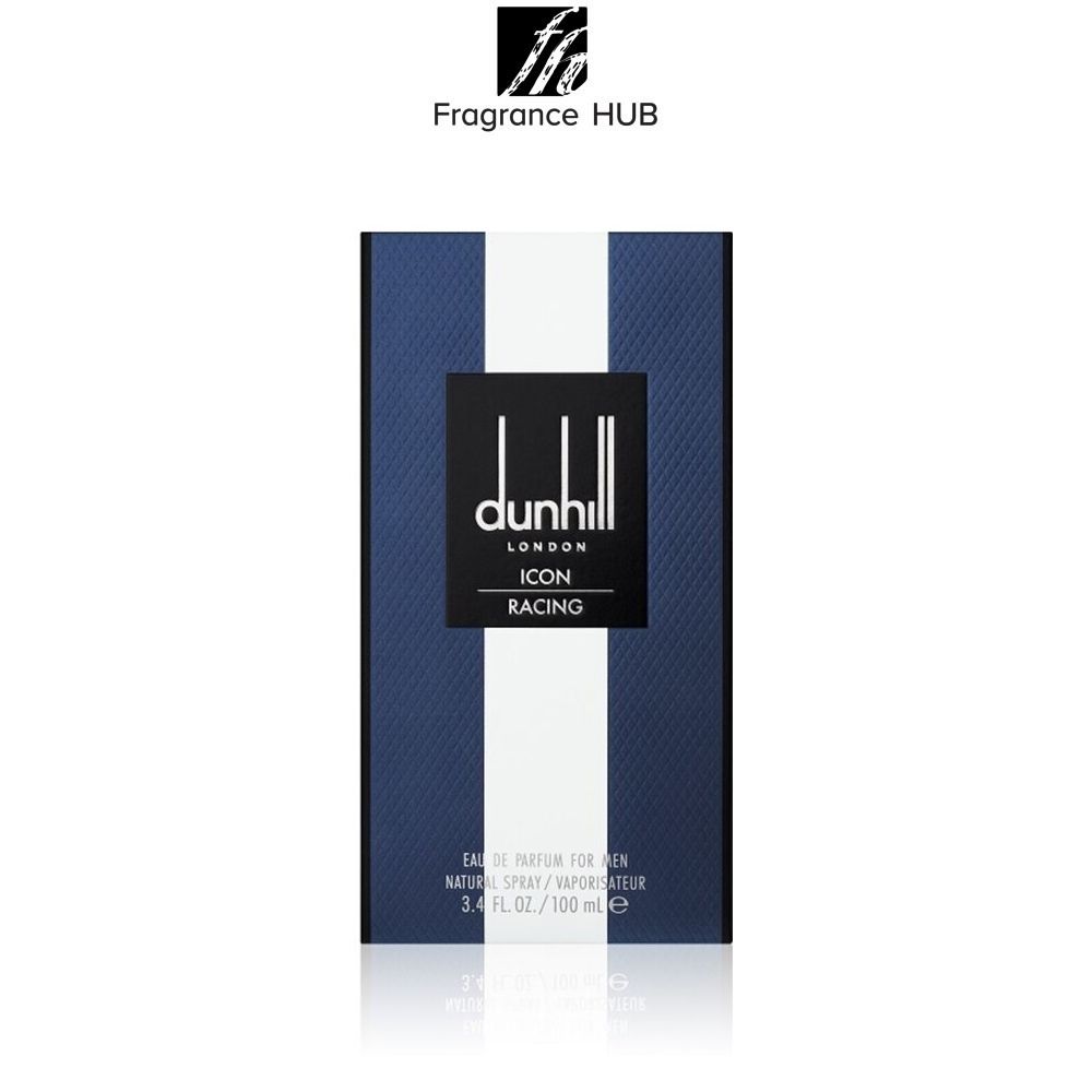 [Original] Dunhill Icon Racing Blue EDT Men 100ml