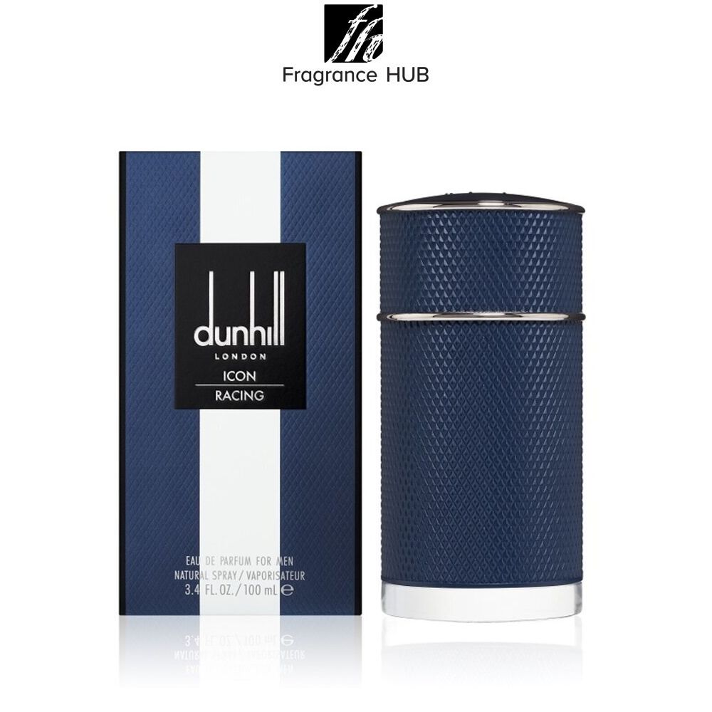 [Original] Dunhill Icon Racing Blue EDT Men 100ml