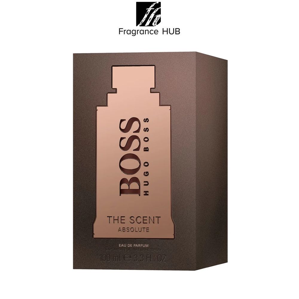 [Original] Hugo Boss The Scent Absolute EDP Men 100ml