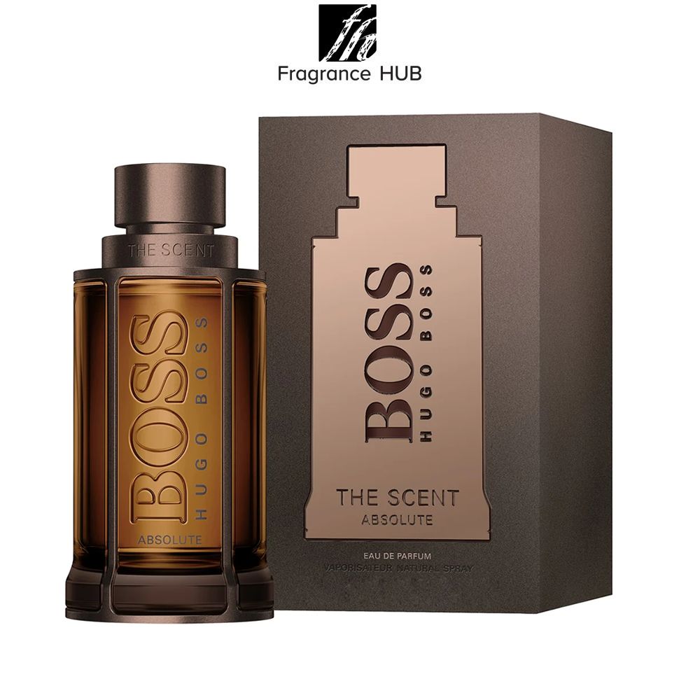 [Original] Hugo Boss The Scent Absolute EDP Men 100ml