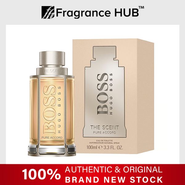 [Original] Hugo Boss The Scent Pure Accord EDT Men 100ml