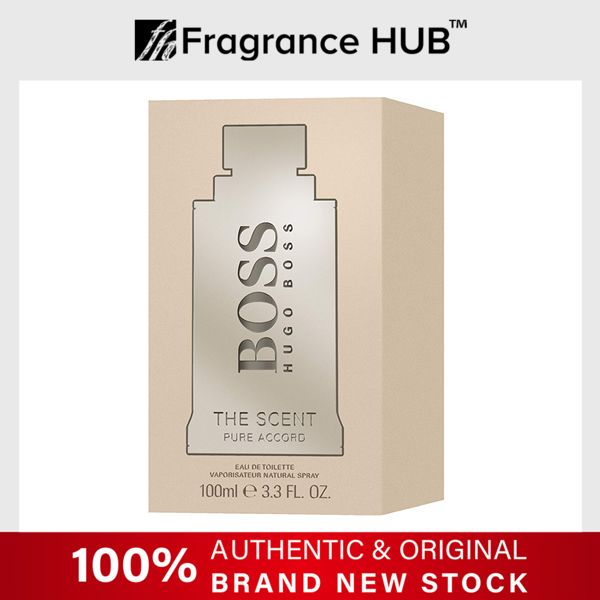 Hugo Boss The Scent Pure Accord EDT Men 100ml