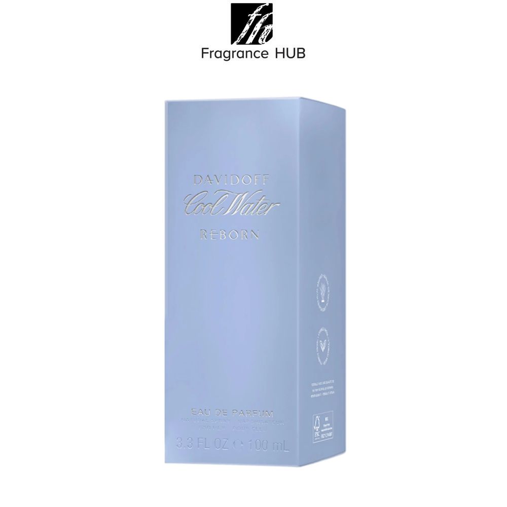 [Original] Davidoff Cool Water Reborn EDP Lady 100ml