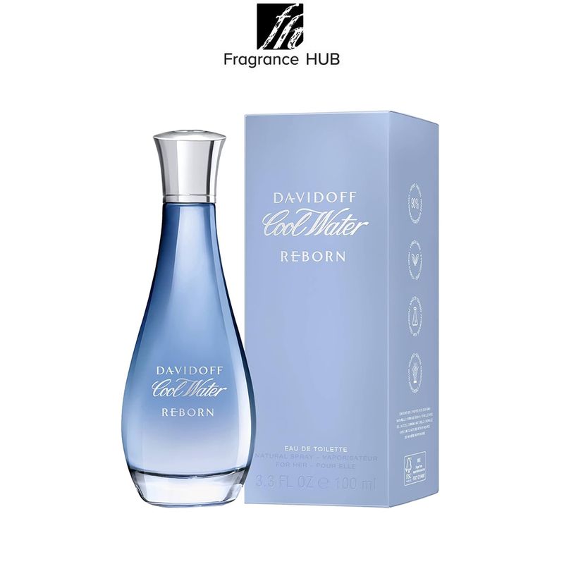 [Original] Davidoff Cool Water Reborn EDP Lady 100ml