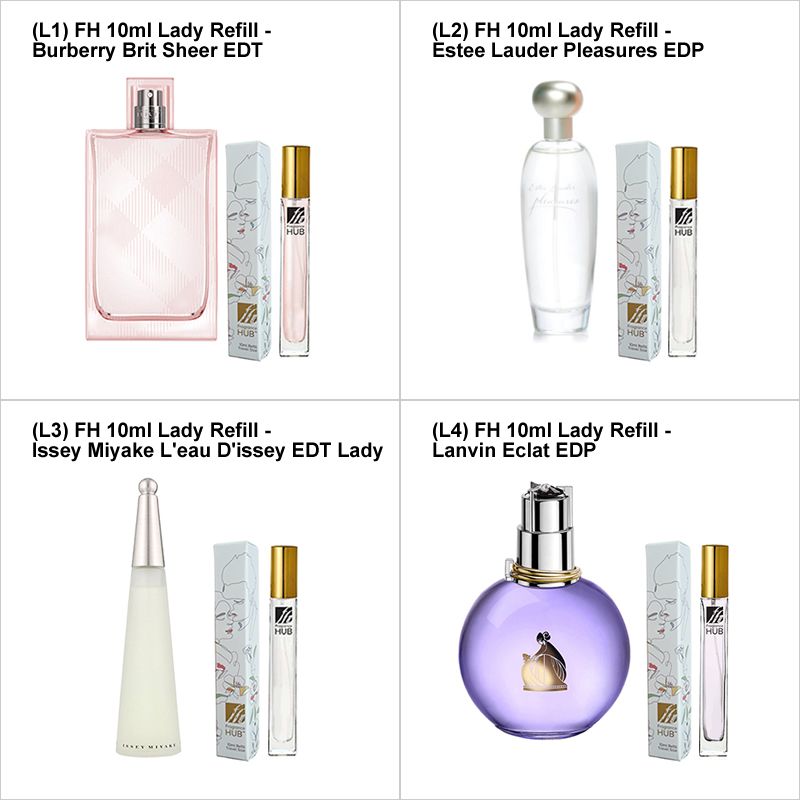 FH.sg x PZM Bundle Deal! 1 Hr Prawning &amp; 1 FH 10ml Perfume Refill
