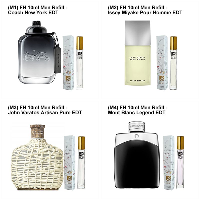 FH.sg x PZM Bundle Deal! 1 Hr Prawning &amp; 1 FH 10ml Perfume Refill