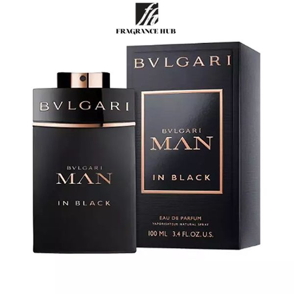 Bvlgari Man in Black EDP Men 100ml