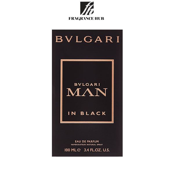 Bvlgari Man in Black EDP Men 100ml