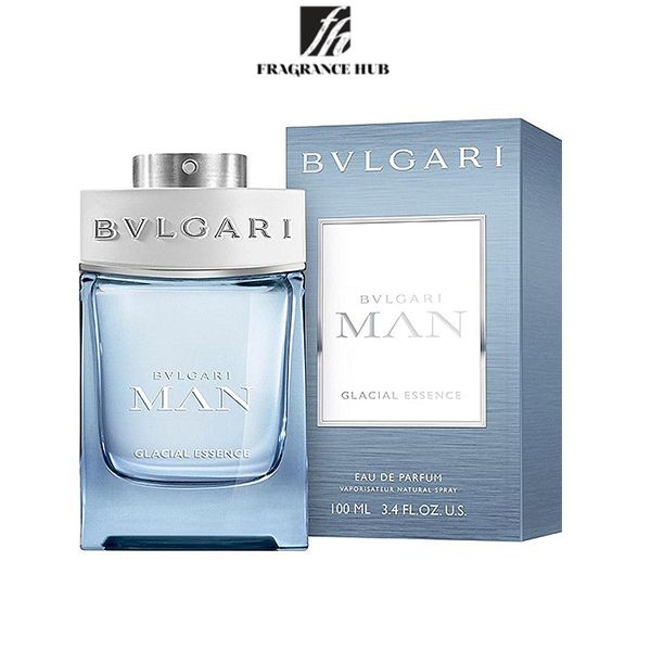 Bvlgari Man Glacial Essence EDP Men 100ml