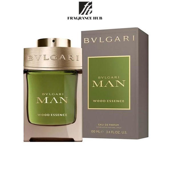 Bvlgari Man Wood Essence EDP Men 100ml