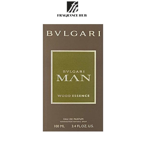 Bvlgari Man Wood Essence EDP Men 100ml