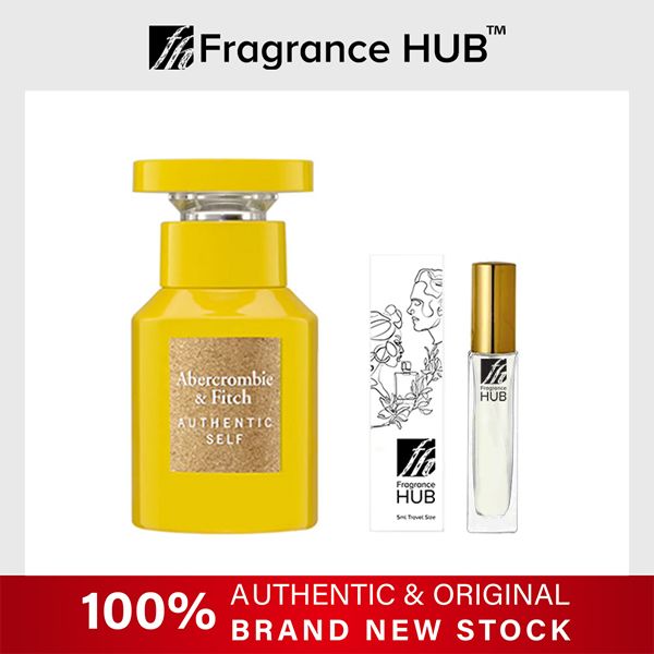 [FH 5/10ml Refill] Abercrombie &amp; Fitch Authentic Self EDP Lady by Fragrance HUB