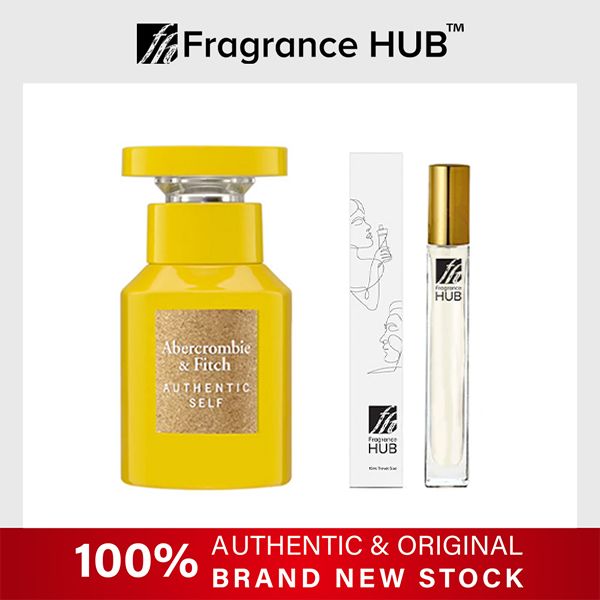 [FH 5/10ml Refill] Abercrombie &amp; Fitch Authentic Self EDP Lady by Fragrance HUB