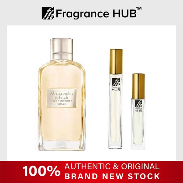 [FH 5/10ml Refill] Abercrombie &amp; Fitch First Instinct Sheer EDP Lady by Fragrance HUB