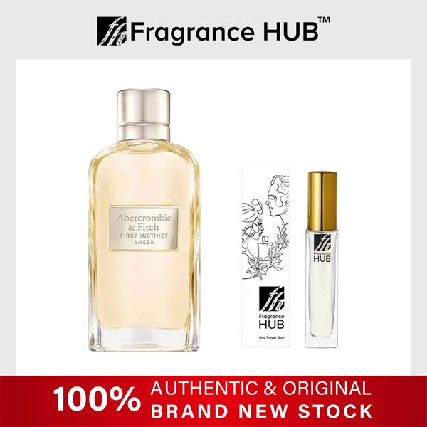 [FH 5/10ml Refill] Abercrombie &amp; Fitch First Instinct Sheer EDP Lady by Fragrance HUB