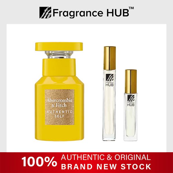 [FH 5/10ml Refill] Abercrombie &amp; Fitch Authentic Self EDP Lady by Fragrance HUB