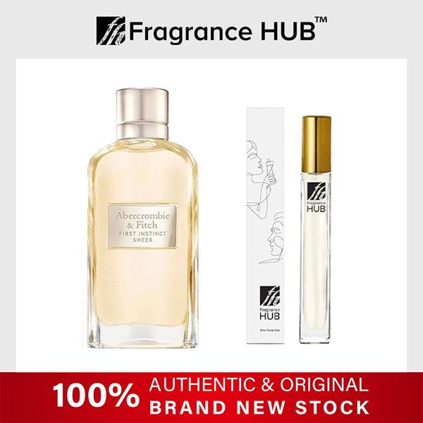 [FH 5/10ml Refill] Abercrombie &amp; Fitch First Instinct Sheer EDP Lady by Fragrance HUB
