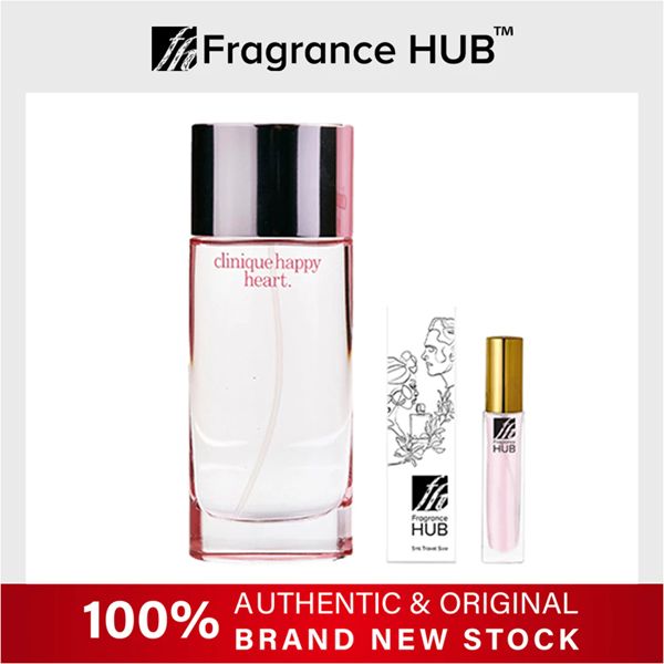 [FH 5/10ml Refill] Clinique Happy Heart EDP Lady by Fragrance HUB