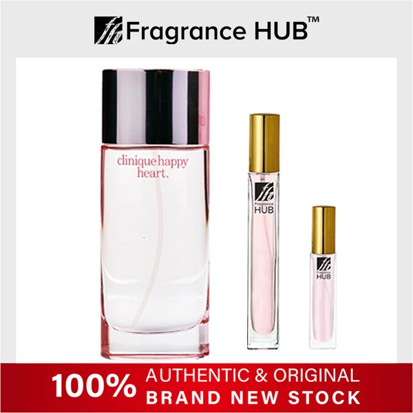 [FH 5/10ml Refill] Clinique Happy Heart EDP Lady by Fragrance HUB