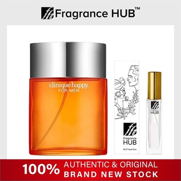 [FH 5/10ml Refill] Clinique Happy EDC Men by Fragrance HUB