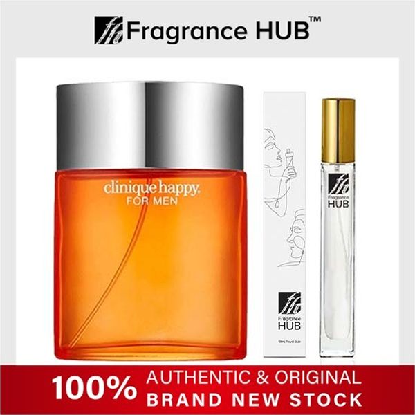 [FH 5/10ml Refill] Clinique Happy EDC Men by Fragrance HUB