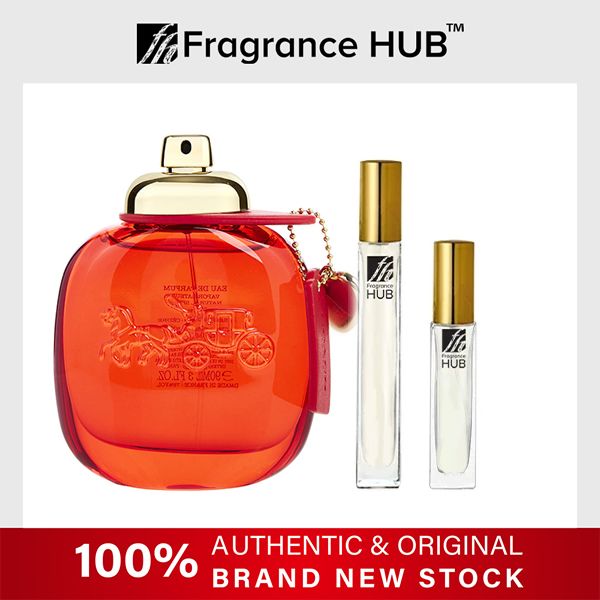 [FH 5/10ml Refill] Coach New York Love EDP Lady by Fragrance HUB