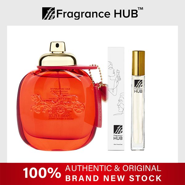 [FH 5/10ml Refill] Coach New York Love EDP Lady by Fragrance HUB