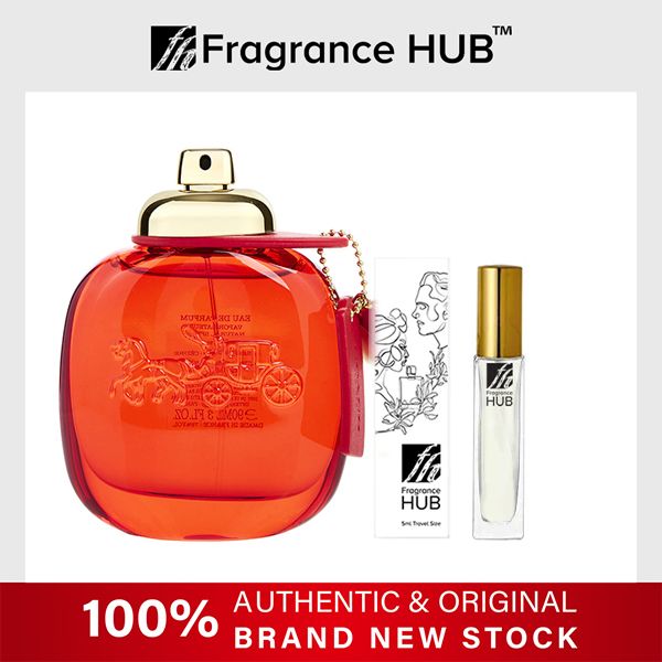 [FH 5/10ml Refill] Coach New York Love EDP Lady by Fragrance HUB