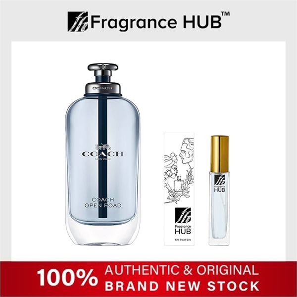 [FH 5/10ml Refill] Coach New York Open Road EDT Men by Fragrance HUB
